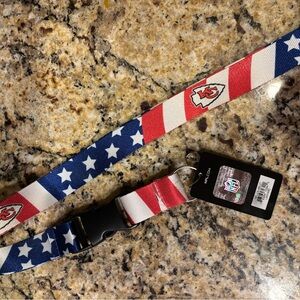 Kansas City Chiefs NFL Team Lanyard